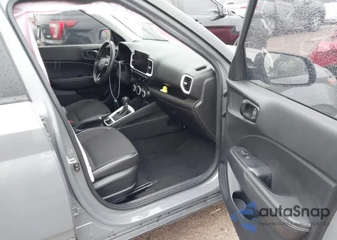 2022 Hyundai Venue Sel from USA, damaged, VIN KMHRC8A39NU172836